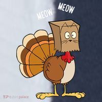 Meow Meow Funny Turkey Thanksgiving Sport-Tek Competitor United Soccer Jersey thumb 4