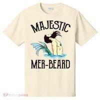 Majestic Merbeard Funny Merman Manly Merman T-Shirt thumb 0