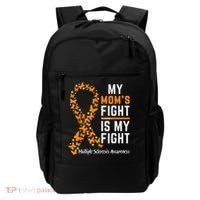 My Mom'S Fight Is My Fight Multiple Sclerosis Awareness Backpack thumb 0