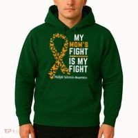 My Mom'S Fight Is My Fight Multiple Sclerosis Awareness Hoodie thumb 2