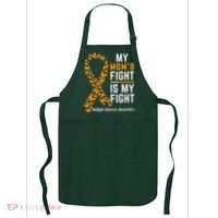 My Mom'S Fight Is My Fight Multiple Sclerosis Awareness Apron thumb 0