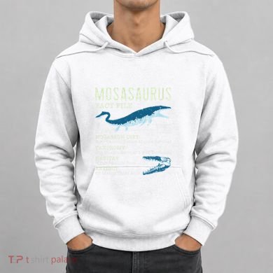 Mosasaurus Mosasaur Facts Jurassic Dinosaur Hoodie