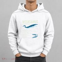 Mosasaurus Mosasaur Facts Jurassic Dinosaur Hoodie thumb 0