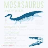Mosasaurus Mosasaur Facts Jurassic Dinosaur Hoodie thumb 2