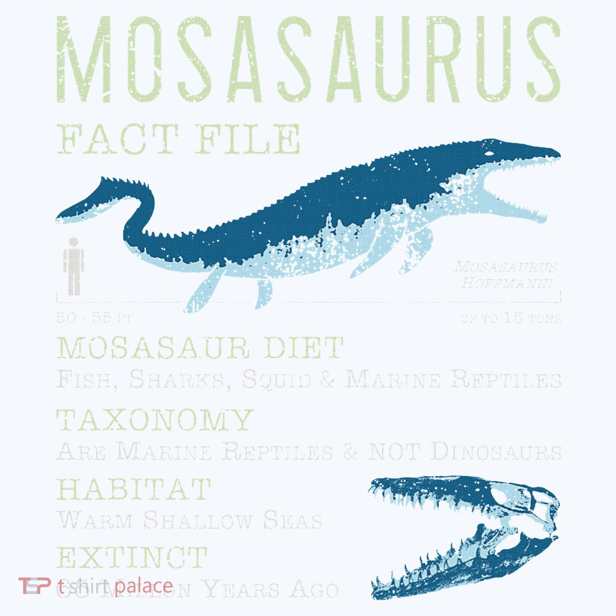 Mosasaurus Mosasaur Facts Jurassic Dinosaur Hoodie