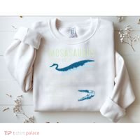 Mosasaurus Mosasaur Facts Jurassic Dinosaur Sweatshirt thumb 2