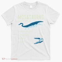 Mosasaurus Mosasaur Facts Jurassic Dinosaur T-Shirt thumb 0