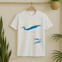 Mosasaurus Mosasaur Facts Jurassic Dinosaur T-Shirt thumb 2