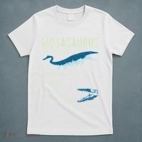 Mosasaurus Mosasaur Facts Jurassic Dinosaur T-Shirt thumb 5