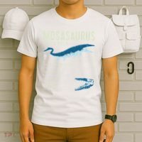 Mosasaurus Mosasaur Facts Jurassic Dinosaur T-Shirt thumb 6