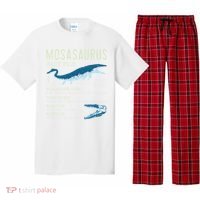 Mosasaurus Mosasaur Facts Jurassic Dinosaur Pajama Set thumb 0