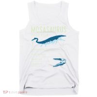 Mosasaurus Mosasaur Facts Jurassic Dinosaur Tank Top thumb 0