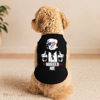 Missed Me Finger Trump 2024 Take America Back Pennsylvania Rally Doggie Tank thumb 2