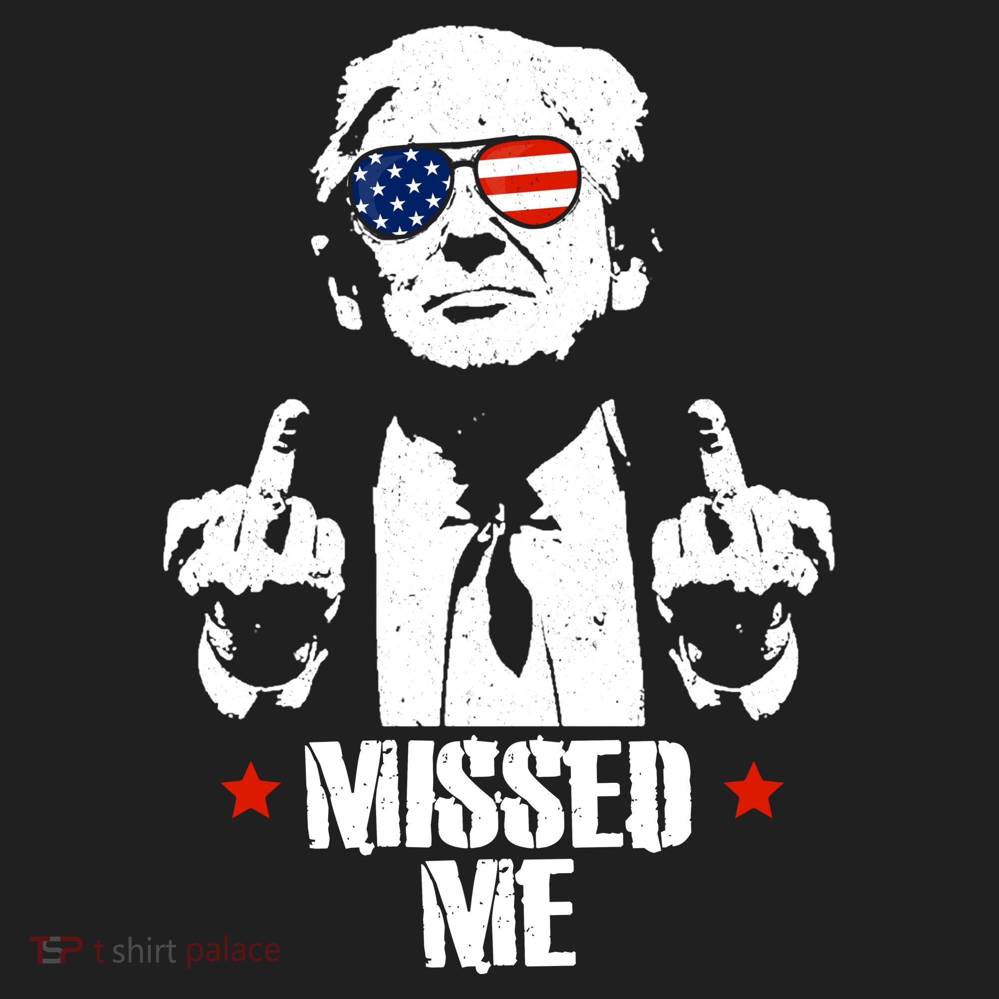 Missed Me Finger Trump 2024 Take America Back Pennsylvania Rally Beanie