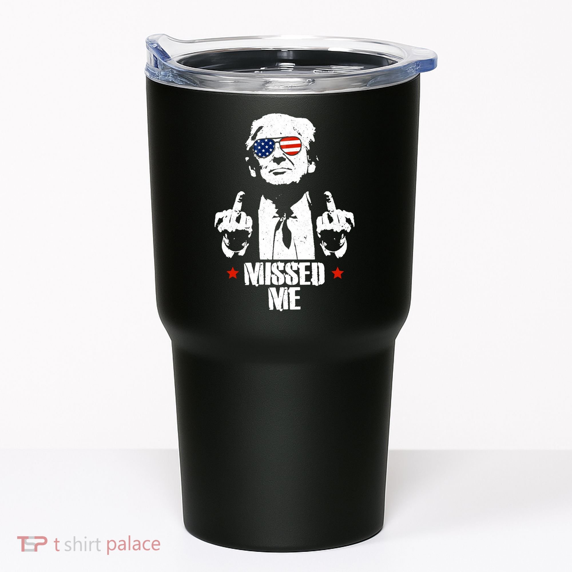 Missed Me Finger Trump 2024 Take America Back Pennsylvania Rally Tumbler
