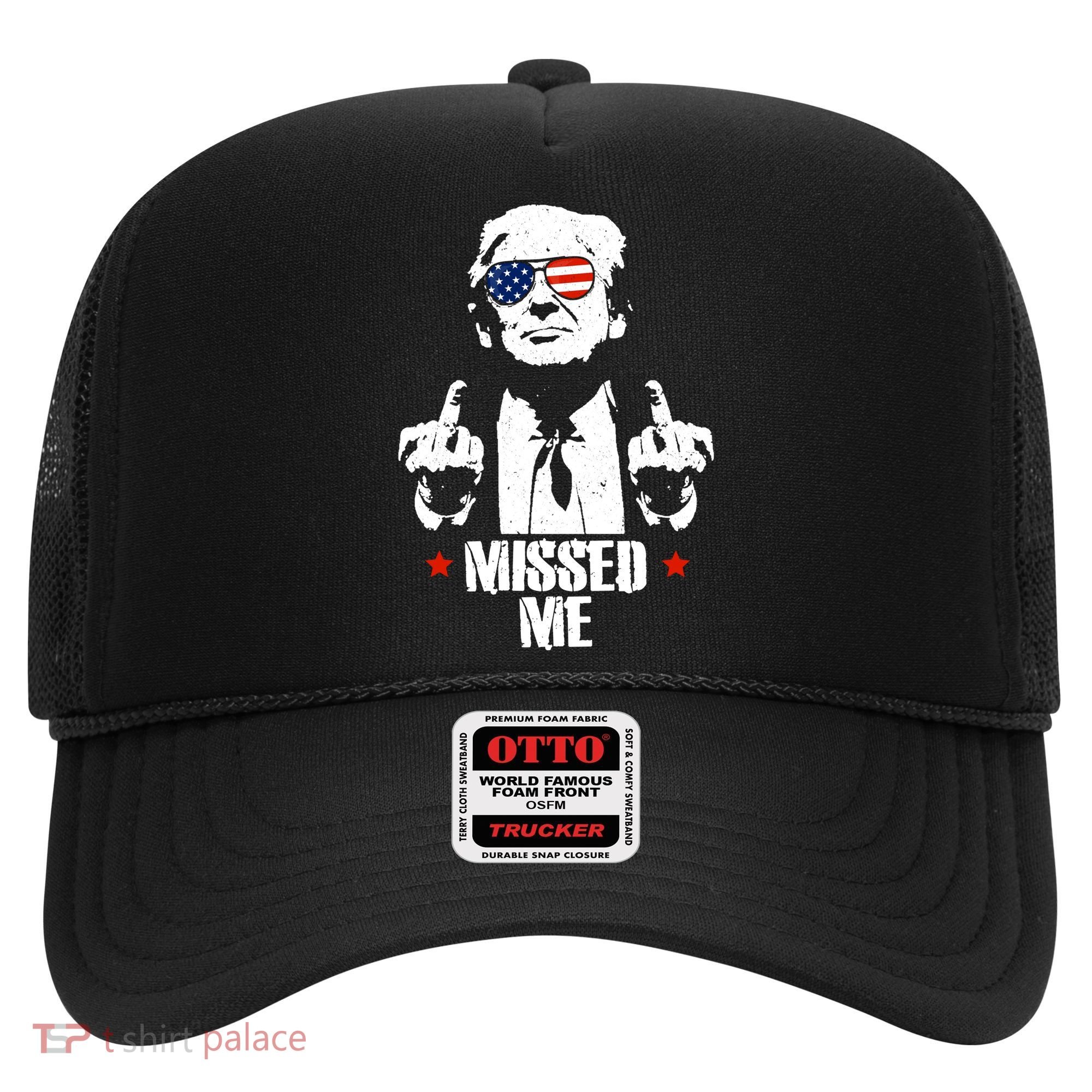 Missed Me Finger Trump 2024 Take America Back Pennsylvania Rally Hat