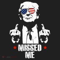 Missed Me Finger Trump 2024 Take America Back Pennsylvania Rally Golf Towel thumb 3