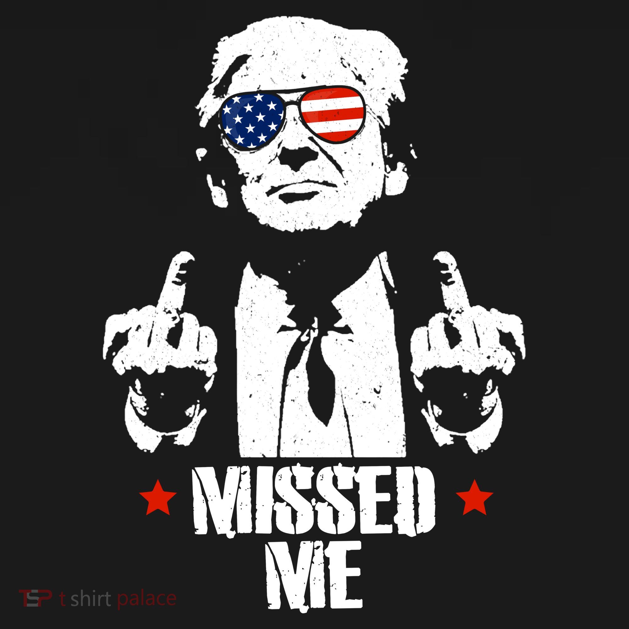 Missed Me Finger Trump 2024 Take America Back Pennsylvania Rally Kids Hoodie