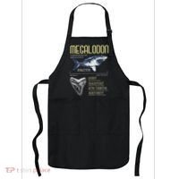 Megalodon Meg Facts Funny Shark Lover Apron thumb 0