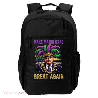 Make Mardi Gras Great Again Funny Mardi Gras Trump Backpack
