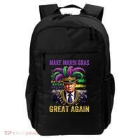 Make Mardi Gras Great Again Funny Mardi Gras Trump Backpack thumb 0