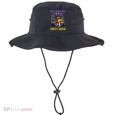 Make Mardi Gras Great Again Funny Mardi Gras Trump Bucket Hat