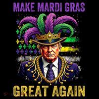 Make Mardi Gras Great Again Funny Mardi Gras Trump Coffee Mug thumb 5