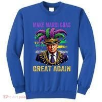 Make Mardi Gras Great Again Funny Mardi Gras Trump Sweatshirt thumb 0