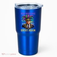 Make Mardi Gras Great Again Funny Mardi Gras Trump Tumbler thumb 0