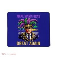 Make Mardi Gras Great Again Funny Mardi Gras Trump Mousepad thumb 0