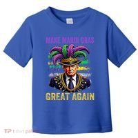 Make Mardi Gras Great Again Funny Mardi Gras Trump Toddler T-Shirt thumb 0