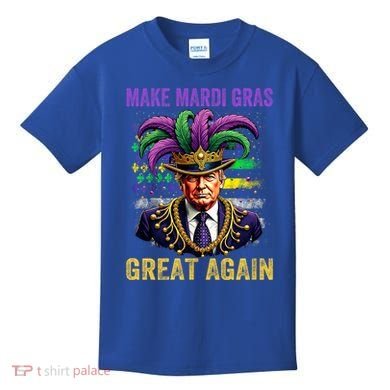 Make Mardi Gras Great Again Funny Mardi Gras Trump Kids T-Shirt