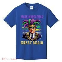 Make Mardi Gras Great Again Funny Mardi Gras Trump Kids T-Shirt thumb 0