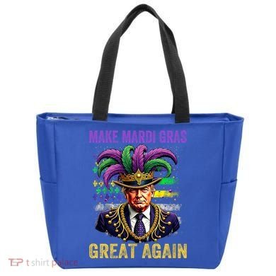 Make Mardi Gras Great Again Funny Mardi Gras Trump Tote Bag