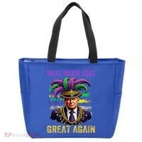 Make Mardi Gras Great Again Funny Mardi Gras Trump Tote Bag thumb 0