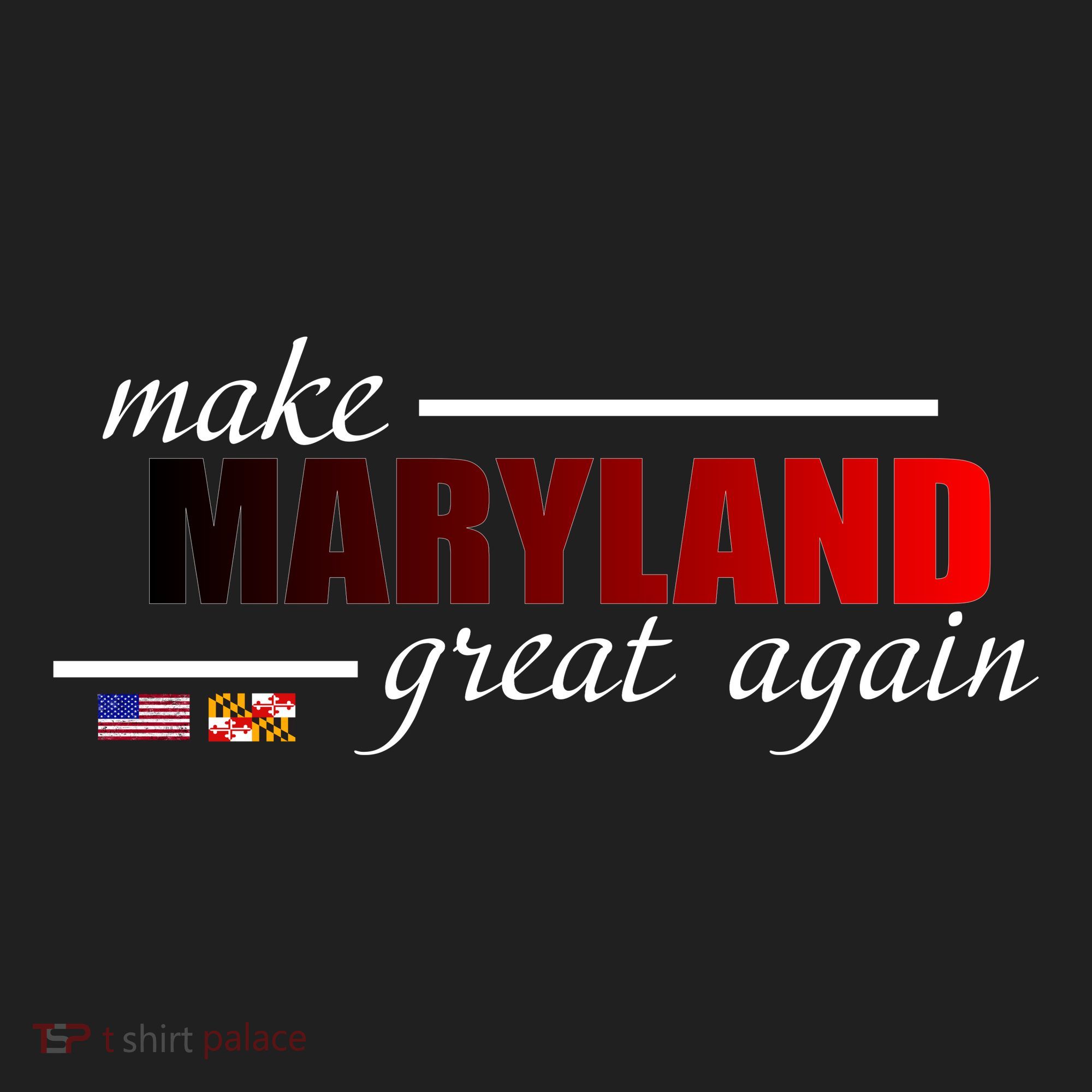 Make Maryland Great Again Women's Sweatshirt