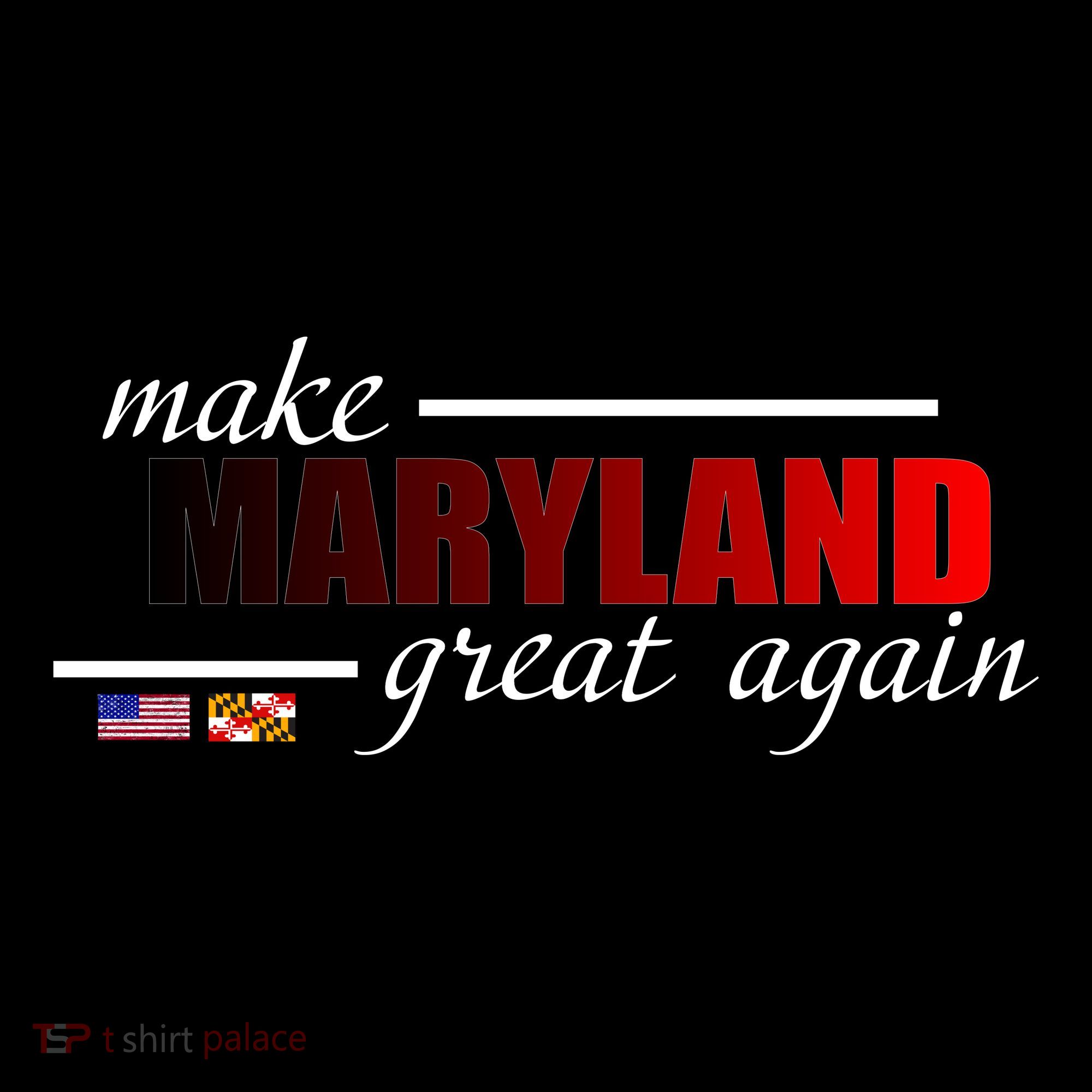 Make Maryland Great Again Coaster
