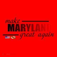 Make Maryland Great Again Santa Hat thumb 1