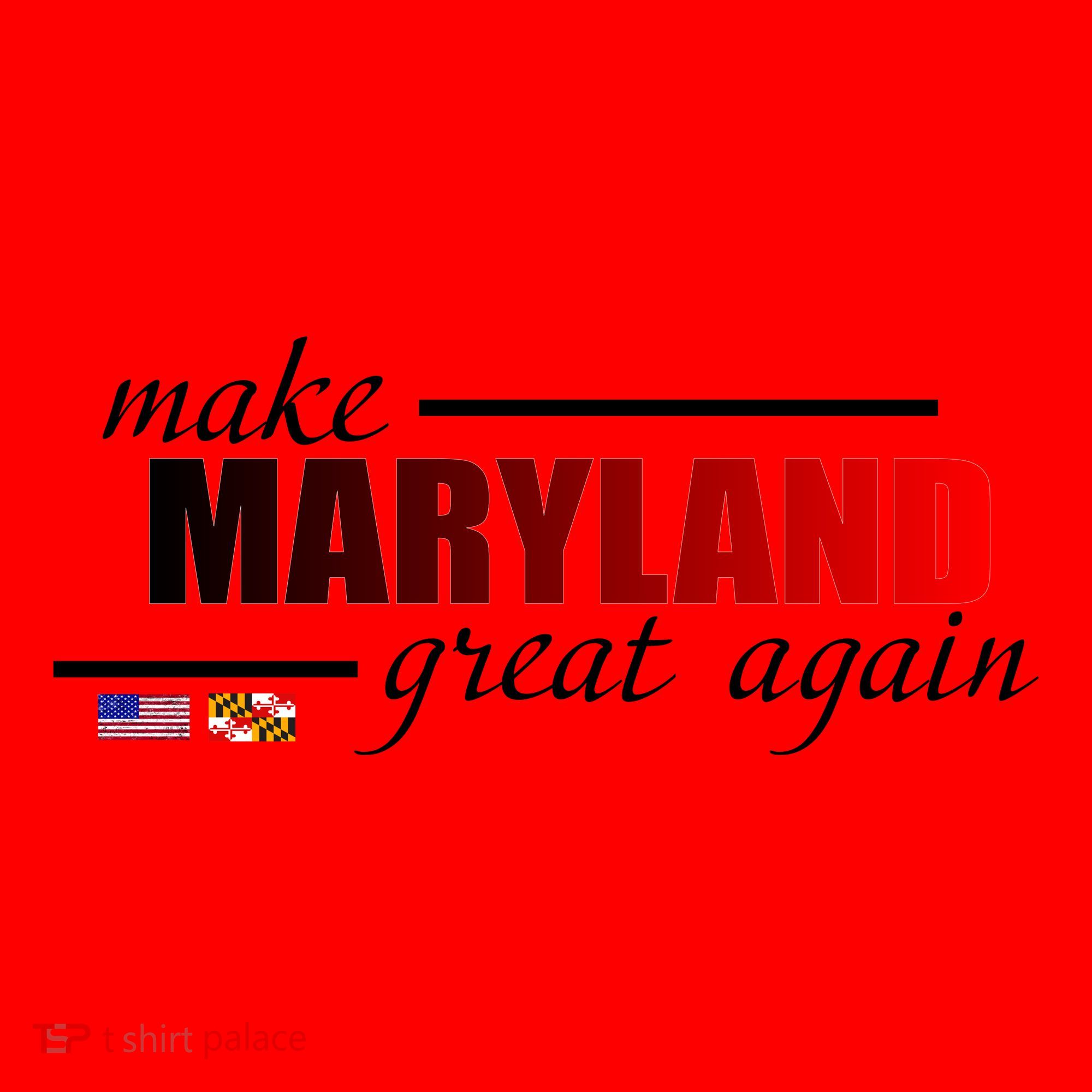 Make Maryland Great Again Santa Hat