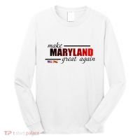 Make Maryland Great Again Long Sleeve Shirt thumb 0