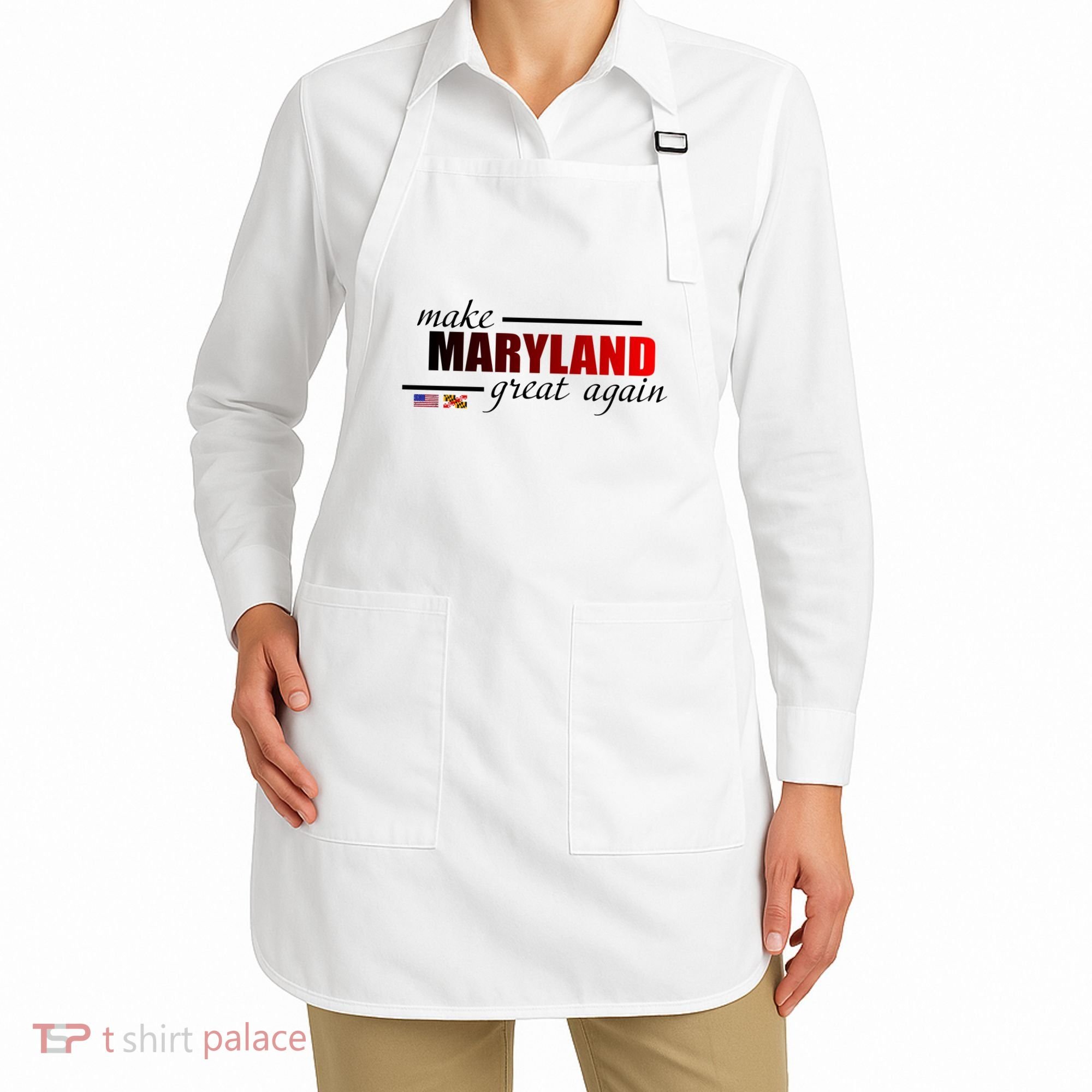 Make Maryland Great Again Apron