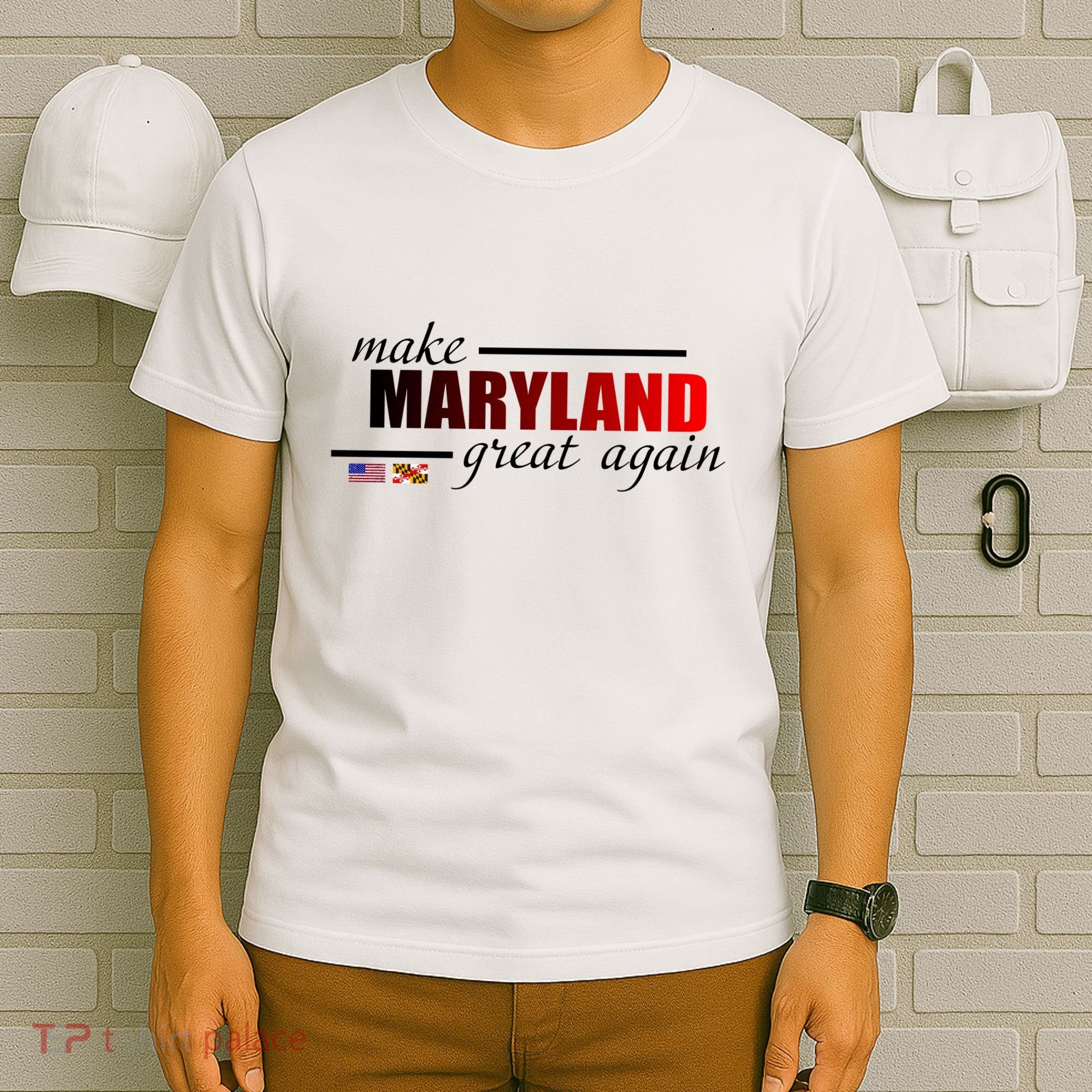 Make Maryland Great Again T-Shirt