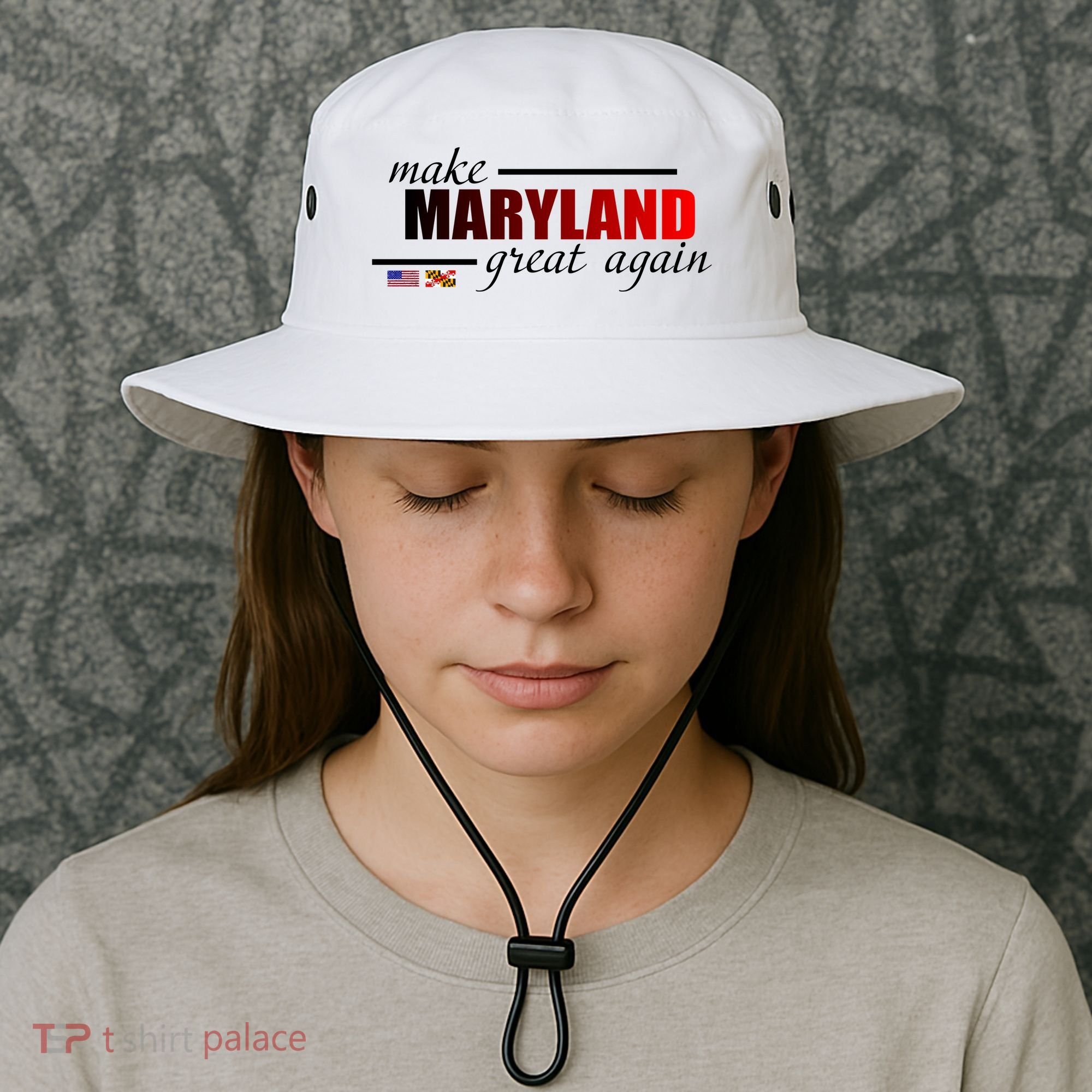 Make Maryland Great Again Bucket Hat