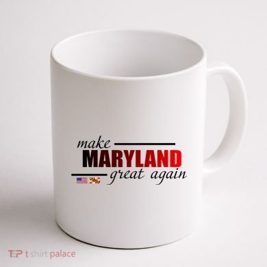Make Maryland Great Again Coffee Mug back