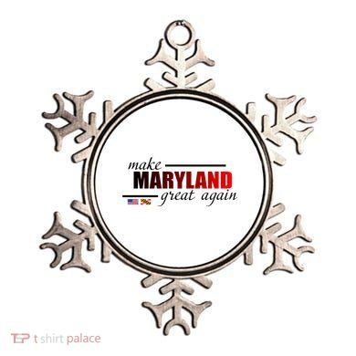 Make Maryland Great Again Ornament