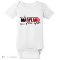 Make Maryland Great Again Baby Bodysuit thumb 0
