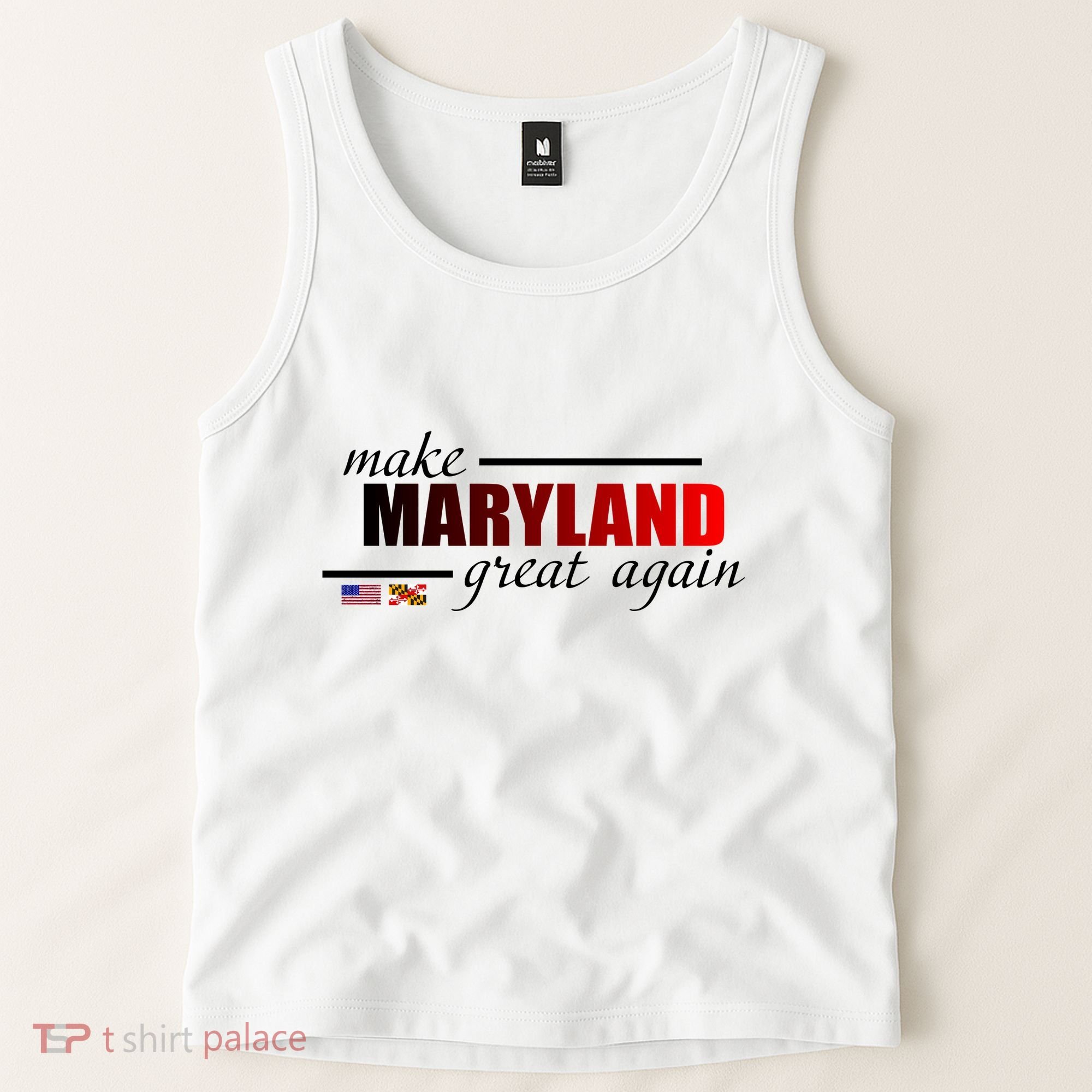 Make Maryland Great Again Tank Top