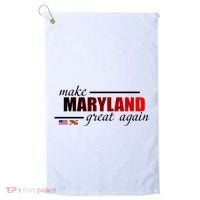 Make Maryland Great Again Golf Towel thumb 0