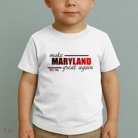 Make Maryland Great Again Toddler T-Shirt thumb 2