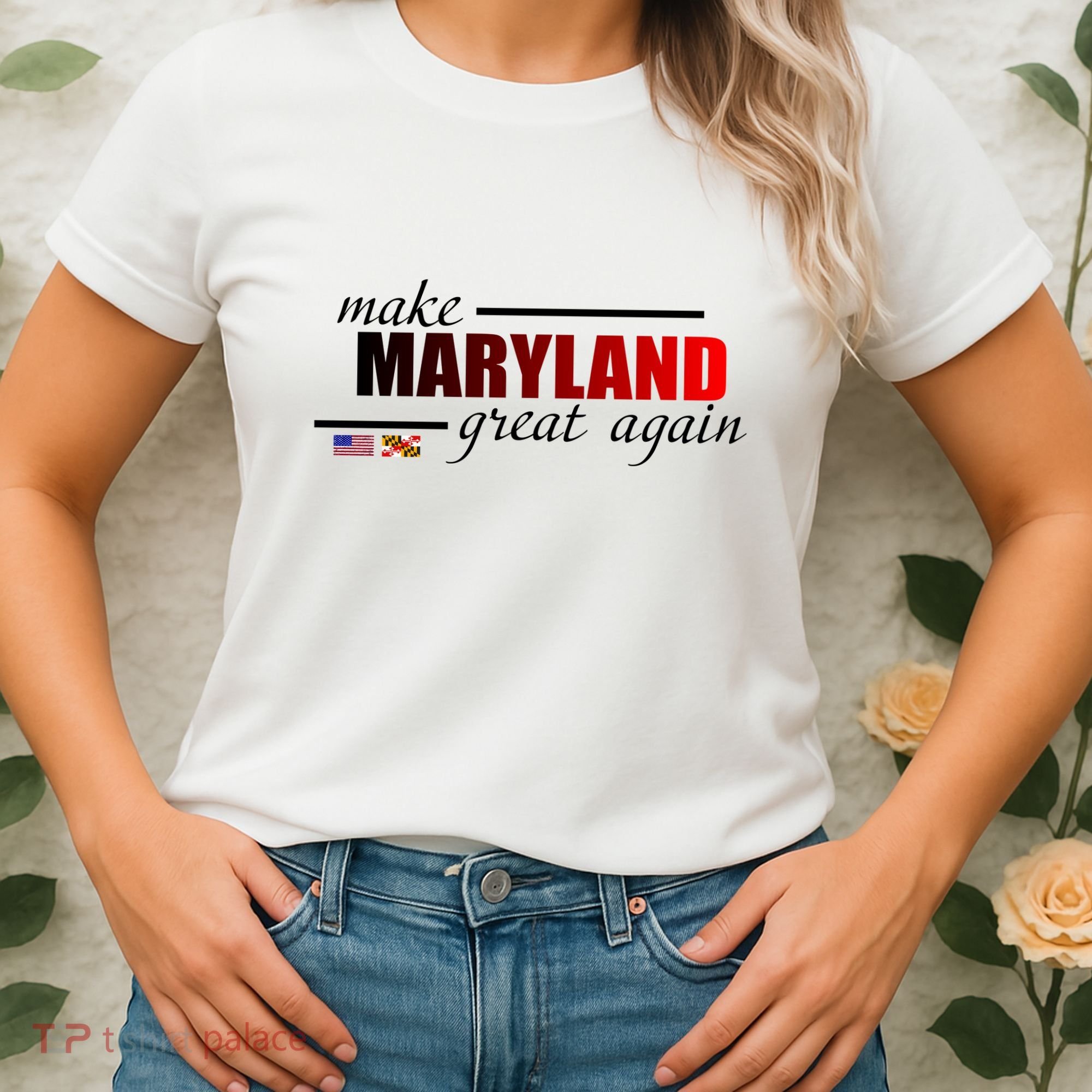 Make Maryland Great Again Women's T-Shirt